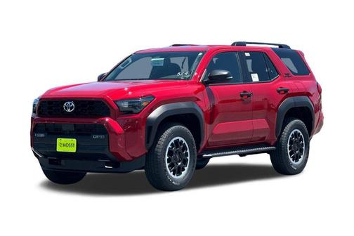 Supersonic Red 2026 Toyota 4Runner TRD Off Road