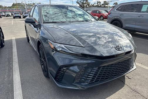 2026 Toyota Camry XSE