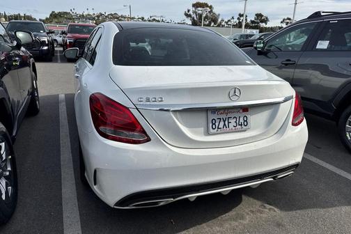 2016 Mercedes-Benz C-Class C 300