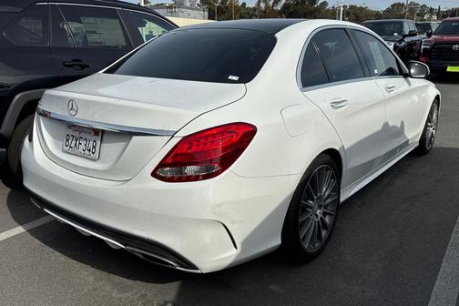 2016 Mercedes-Benz C-Class C 300