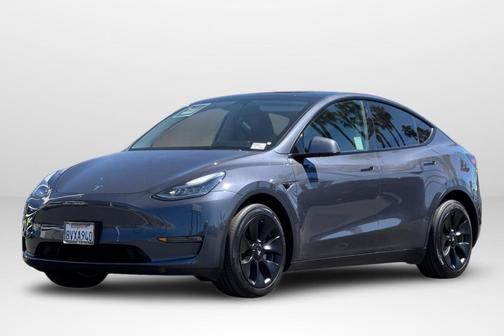 2021 Tesla Model Y Long Range Dual Motor All-Wheel Drive