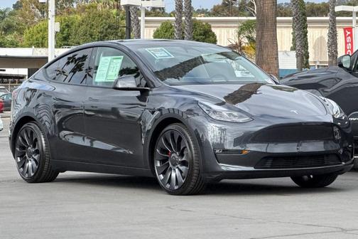2024 Tesla Model Y Performance Dual Motor All-Wheel Drive