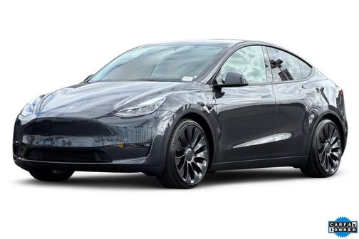2024 Tesla Model Y Performance Dual Motor All-Wheel Drive
