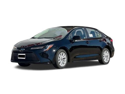 Inked 2027 Toyota Corolla LE