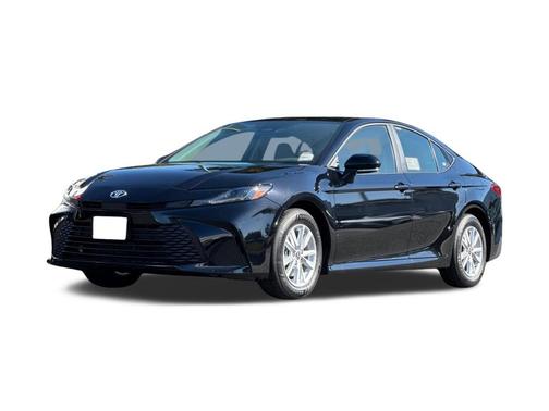 Midnight Black Metallic 2026 Toyota Camry LE