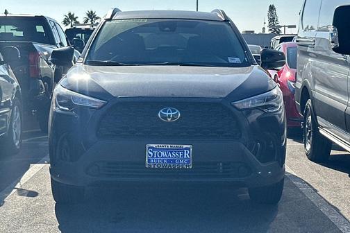 2022 Toyota Corolla Cross LE