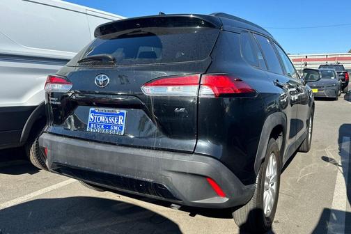 2022 Toyota Corolla Cross LE