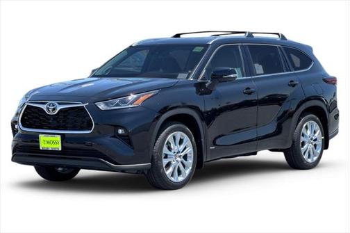 2025 Toyota Highlander Hybrid Limited