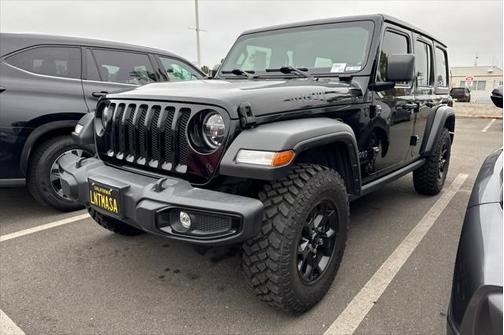 2021 Jeep Wrangler Willys