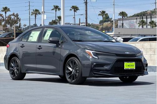2025 Toyota Corolla Hybrid LE