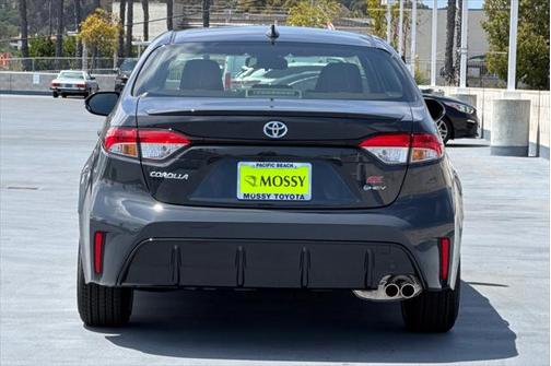 2025 Toyota Corolla Hybrid LE