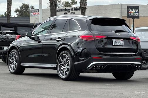 2025 Mercedes-Benz AMG GLC 43 4MATIC