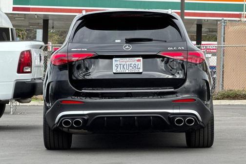 2025 Mercedes-Benz AMG GLC 43 4MATIC