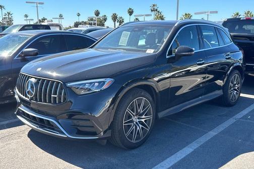 2025 Mercedes-Benz AMG GLC 43 4MATIC