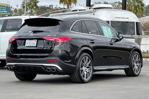 2025 Mercedes-Benz AMG GLC 43 4MATIC