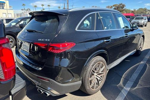 2025 Mercedes-Benz AMG GLC 43 4MATIC