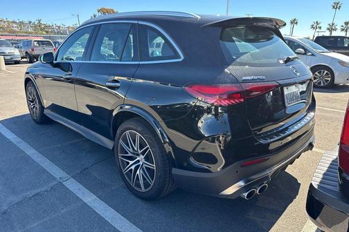 2025 Mercedes-Benz AMG GLC 43 4MATIC