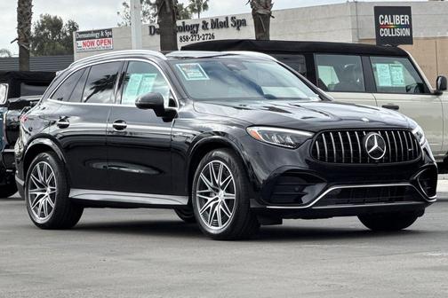 2025 Mercedes-Benz AMG GLC 43 4MATIC