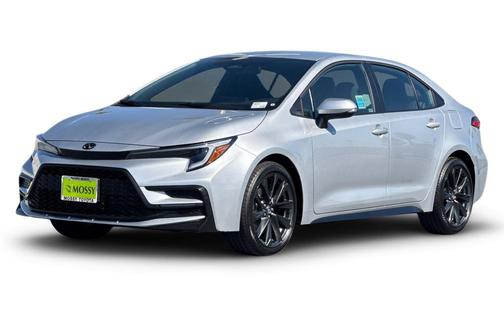 2025 Toyota Corolla SE