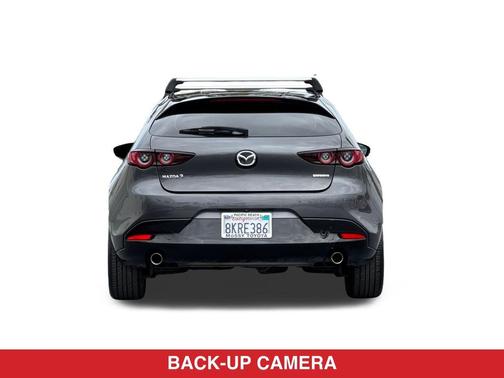 Machine Gray Metallic 2019 Mazda Mazda3 FWD
