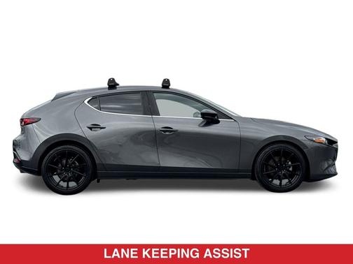 Machine Gray Metallic 2019 Mazda Mazda3 FWD