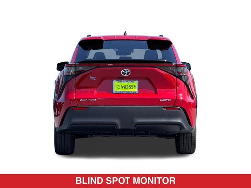 Supersonic Red 2026 Toyota bZ Limited