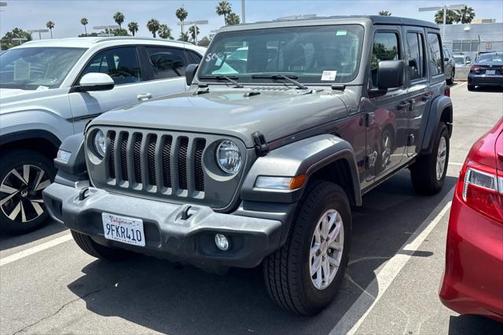 2023 Jeep Wrangler Sport S