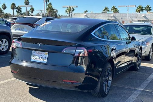 2017 Tesla Model 3 Long Range