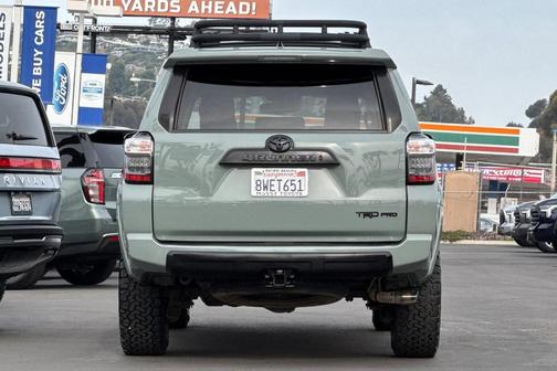 2021 Toyota 4Runner TRD Pro