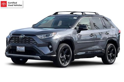 2021 Toyota RAV4 Hybrid SE