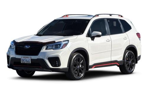 2020 Subaru Forester Sport