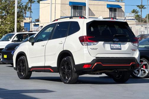 2020 Subaru Forester Sport