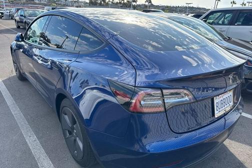 2021 Tesla Model 3 Standard Range Plus