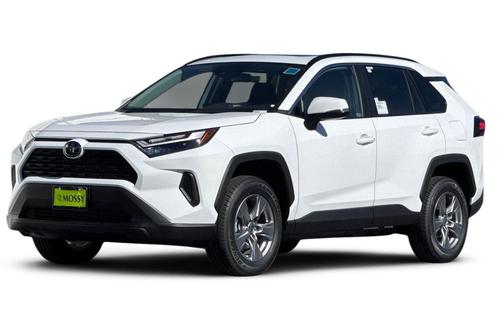 2025 Toyota RAV4 XLE