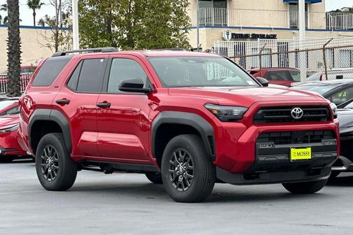 2026 Toyota 4Runner SR5
