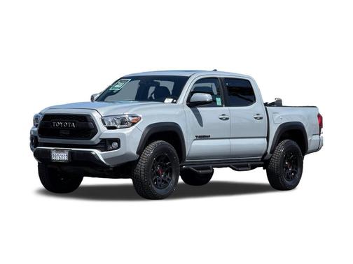 Cement 2019 Toyota Tacoma TRD Off Road