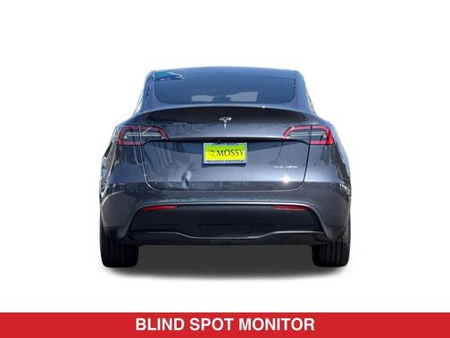 STEALTH GRAY 2021 Tesla Model Y Long Range Dual Motor All-Wheel Drive