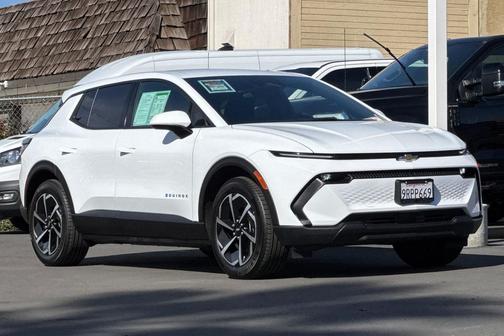 2025 Chevrolet Equinox EV LT