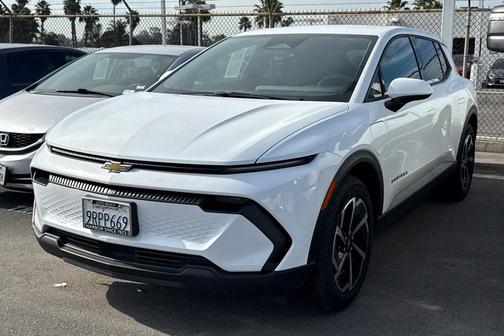 2025 Chevrolet Equinox EV LT