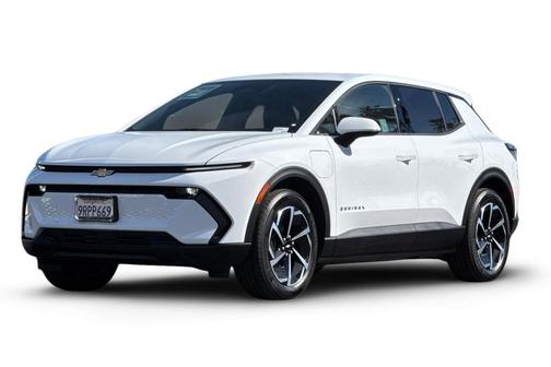2025 Chevrolet Equinox EV LT
