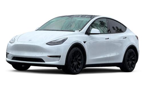 2022 Tesla Model Y Long Range Dual Motor All-Wheel Drive