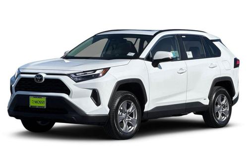 2025 Toyota RAV4 Hybrid XLE