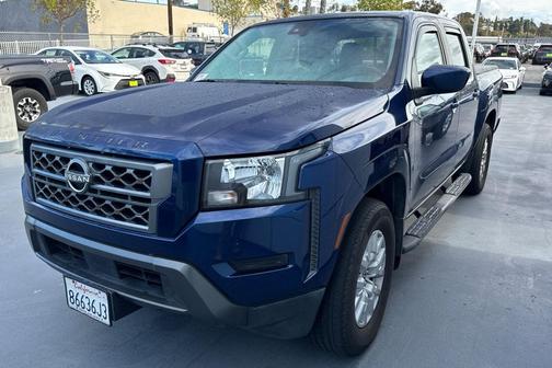 2022 Nissan Frontier SV