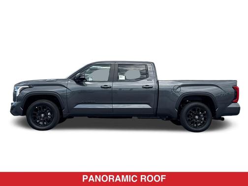 Magnetic Gray Metallic 2026 Toyota Tundra Hybrid Limited