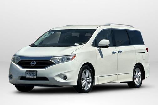 White Pearl 2014 Nissan Quest LE