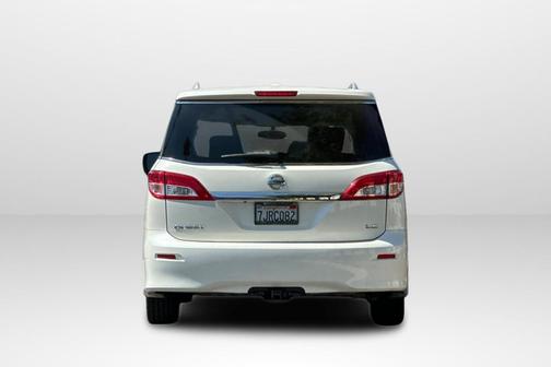 White Pearl 2014 Nissan Quest LE