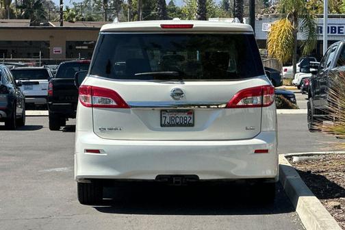 White Pearl 2014 Nissan Quest LE