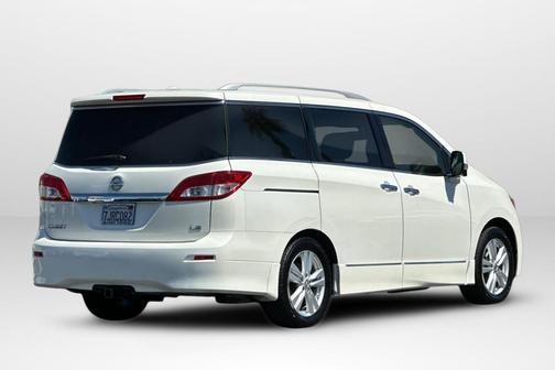 White Pearl 2014 Nissan Quest LE