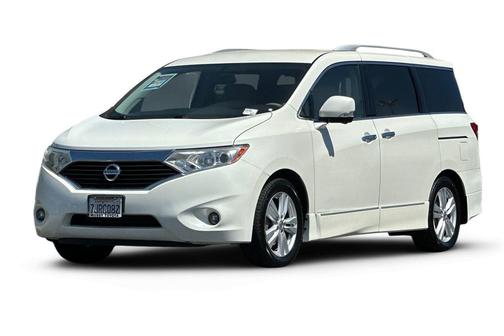 White Pearl 2014 Nissan Quest LE