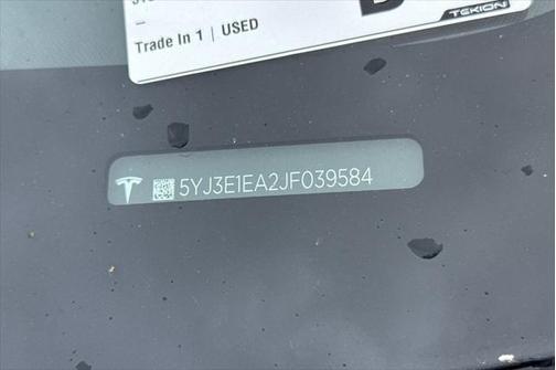 2018 Tesla Model 3 Long Range